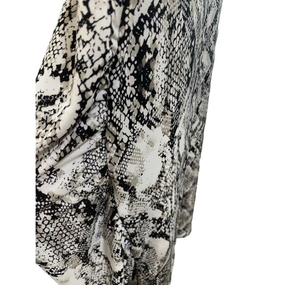 INC International Concepts Women's Polyester Spandex Midi Dress Size L - Picture 5 of 8